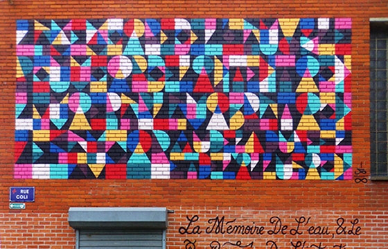 “La Memoire de L’eau” by Remed