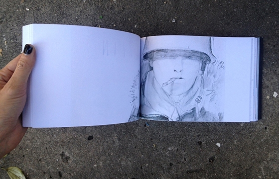 Anthony Lister: 10 Years of Sketches