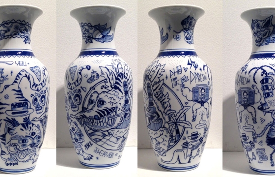 Sheryo x The Yok "Pipe Dreams" @ Krause Gallery, NY
