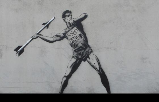The Banksy Olympics