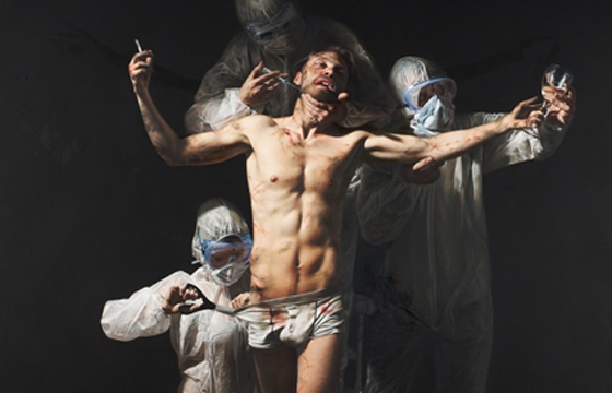 Paintings by Mitch Griffiths