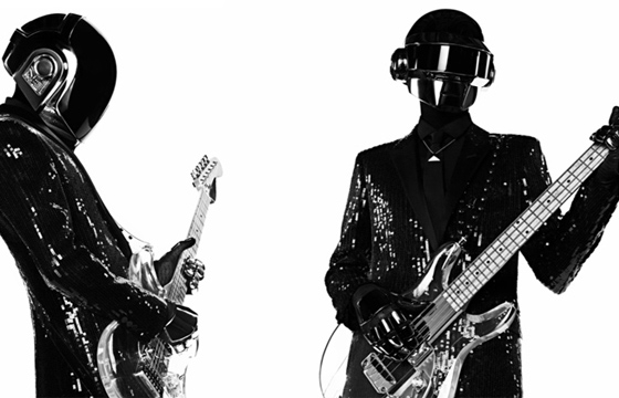 Daft Punk X Hedi Slimane for Saint Laurent