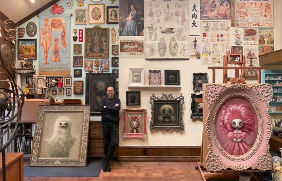 Mark Ryden Debuts in China with New Body of Work "Anima Animals" @ Perrotin, Shanghai