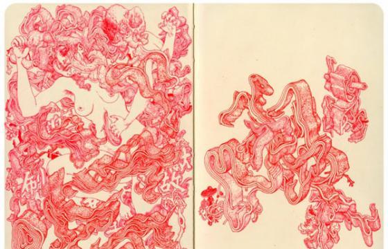 James Jean: new erotic work