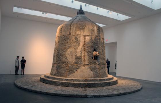 IN L.A.: Zhang Huan at Blum & Poe