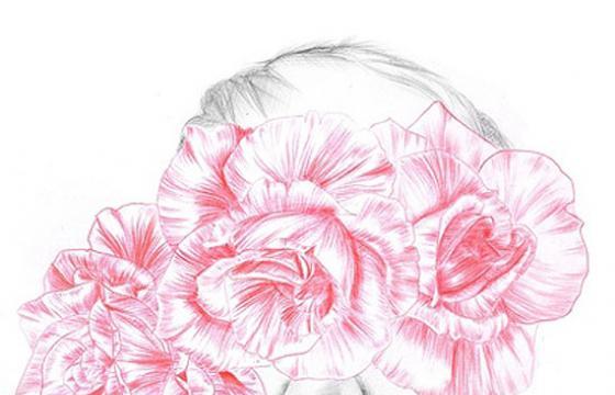 Fashion Illustrations by Rosalie Kate Whittingham