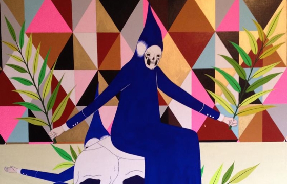 Richard Colman "Gone Tomorrow" @ New Image Art, Los Angeles