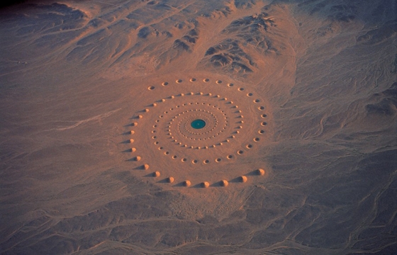 D.A.ST. Arteam's "Desert Breath" Land Art Project