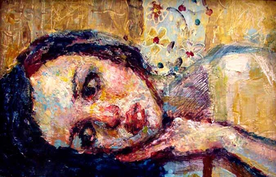 Paintings by Melissa Campa