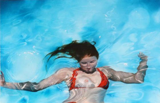 Take a Swim with Sarah Harvey (NSFW)