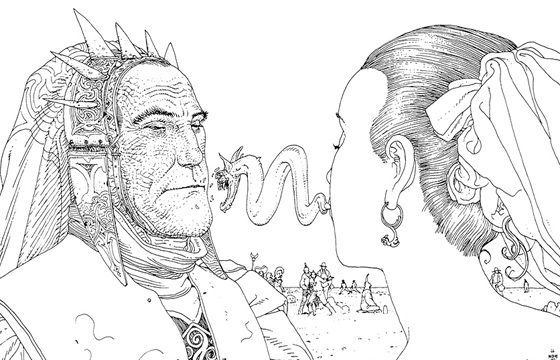 Once again appreciating... Moebius