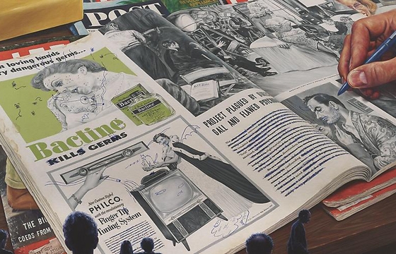 Eric White "All Of This Has Not Occurred" @ Martha Otero, Los Angeles