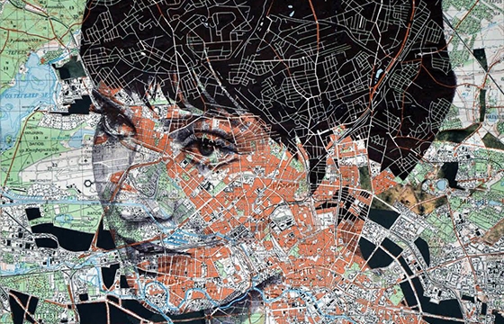 Update: Stunning Carved and Illustrated Maps by Ed Fairburn