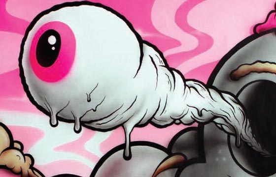 Buff Monster "Somewhere Far Beyond" @ Toykio, Dusseldorf