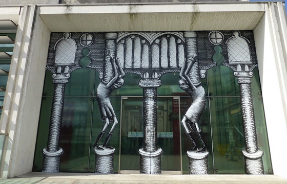 Video: Phlegm @ Millenium Gallery