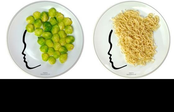 Play With Your Food Plates by Boguslaw Sliwinski