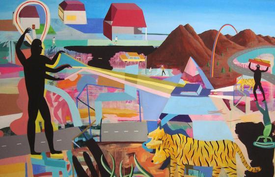 Paintings by Matias Santa Maria