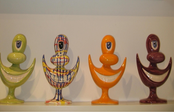 Kenny Scharf's "Object for Enjoyment"