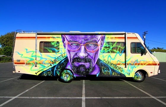 Video: MADSTEEZ x BREAKING BAD