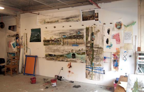 Studio Visit: Alex Lukas in Philadelphia