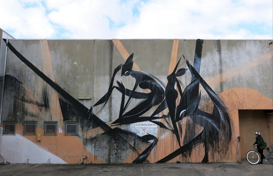 New Shida Mural in Melbourne, Australia