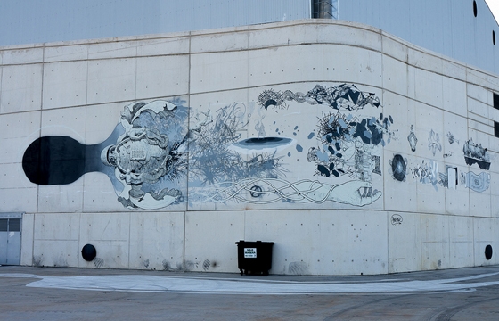 Herbert Baglione x Daniel Munoz at the Mula Festival