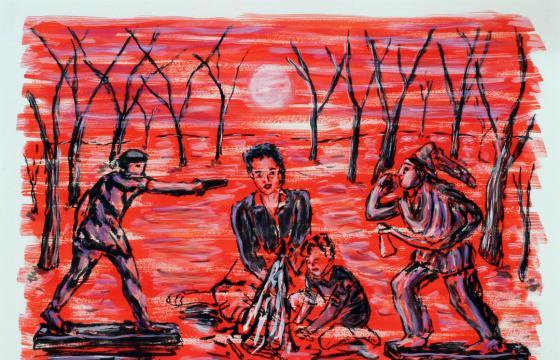 Opening: Works by Ernest Silva @ Double Break, SD