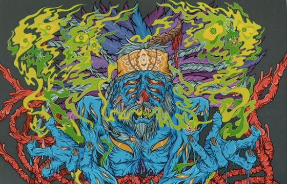 Gnarly Illustrations by Scarecrowoven