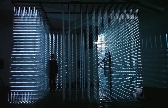Nonotak Studio's Installation Hypnotizes and Traps Vistors in a Light Prison