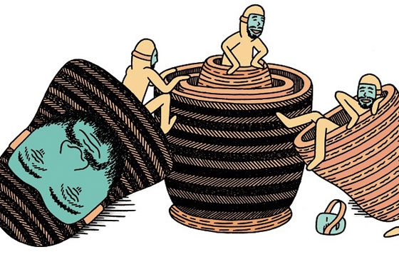 Illustrations by Luke Ramsey