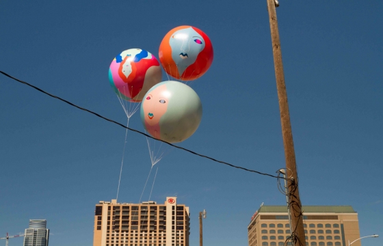 Juxtapoz Projects: Richard Colman "Orbs"