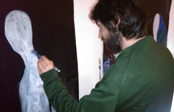 Studio Visit: Herbert Baglione in Sao Paulo