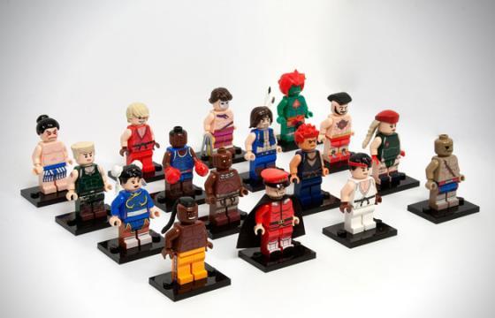 LEGO Street Fighter Set