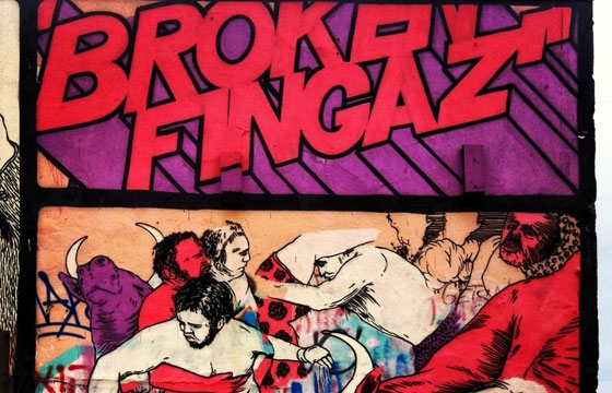 Vibe Israel: Broken Fingaz