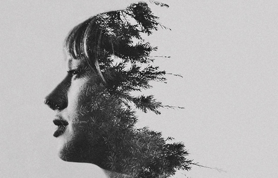 Multiple Exposure Portraits by Sarah K. Byrne