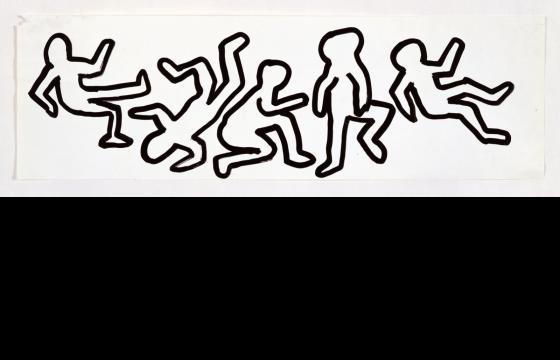 Keith Haring: 1978-1982 at CAC in Cincinnati