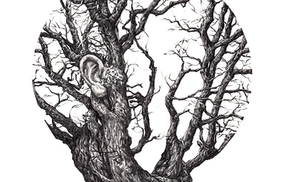 Rubert Smissen Mashes Human with Nature