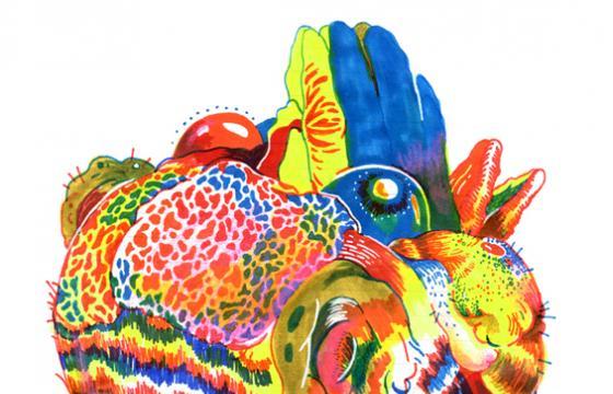 The Vibrant "Mess" of Michael Olivo