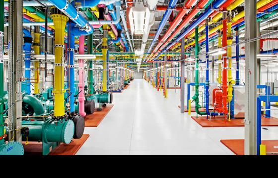 Inside Google's Data Centers by Connie Zhou