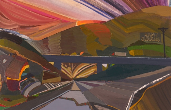 Karla Wozniak "THIS WEATHER IS COSMIC" @ Gregory Lind, SF