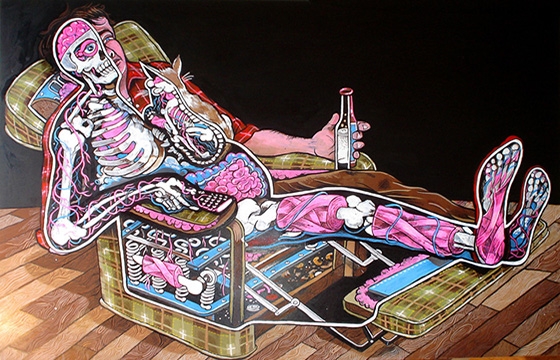 Work by Dan Zettwoch