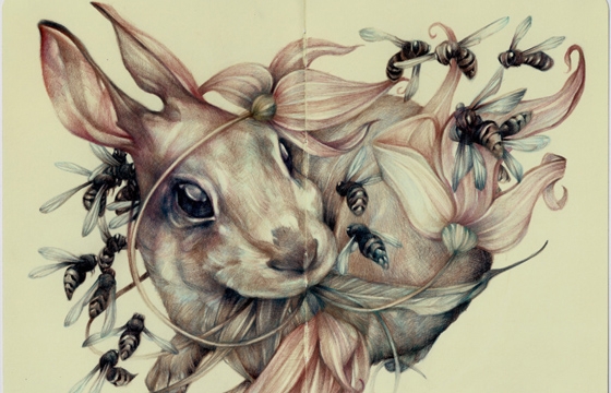 Marco Mazzoni and Lindsey Carr @ Roq La Rue Gallery, LA