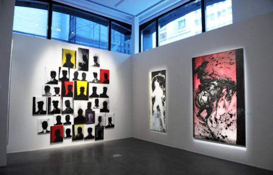 Richard Hambleton: A Retrospective NYC Opening Recap