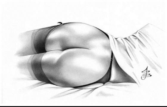 Paul John Ballard's Erotic illustrations