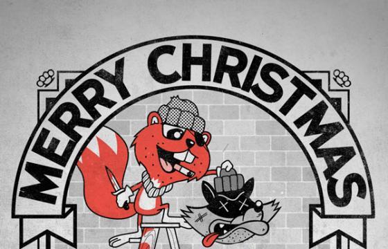 Merry Christmas from Montreal's 123Klan