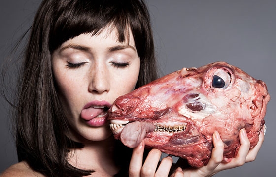 'Flesh' by Reka Nyari