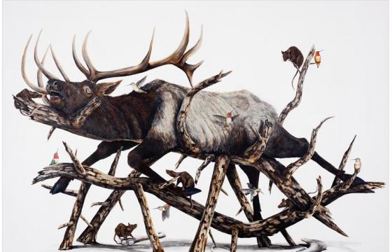 Ryan McLennan "Abominations" @ Joshua Liner Gallery