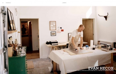 Evan Hecox, August 2012