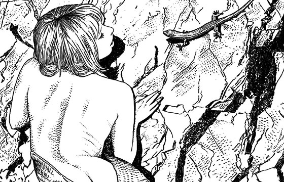 The Kinky Ink of Apollonia Saintclair