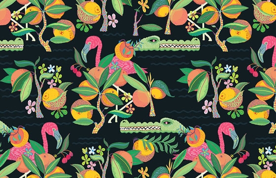 Llew Mejia's Pattern-work